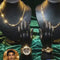 Mens Golden Watch + Ladies Watch + 2 Chain (MLGW2C)